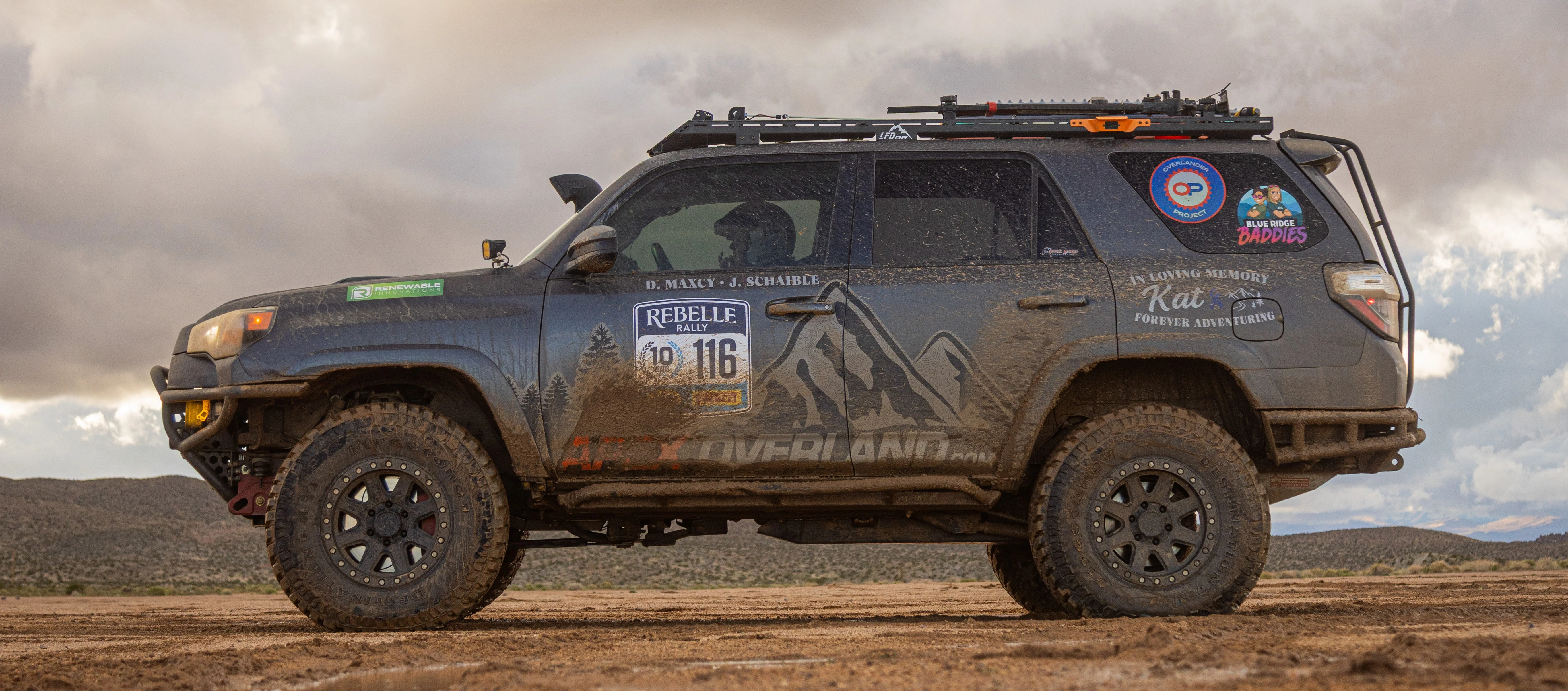 Built Tough. Trail Ready.